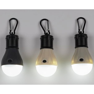 Luminaire - JE CHERCHE UNE IDEE - Ampoule Camping - 3 Modes - Jaune
