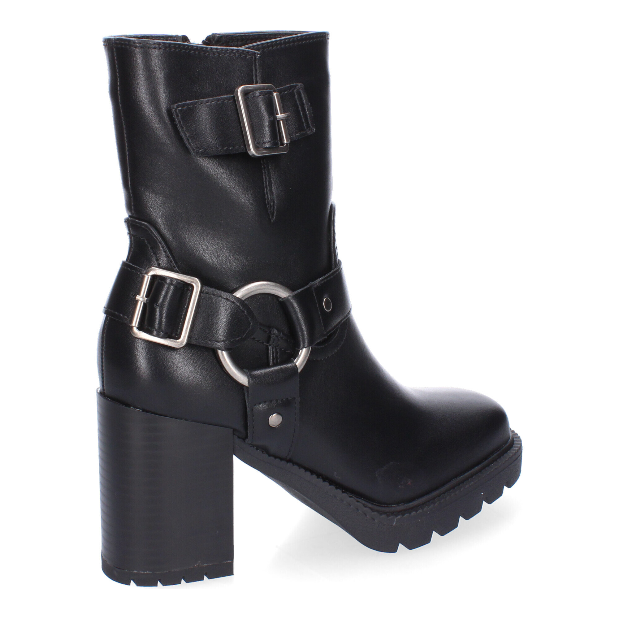 Botas de Tacón para Mujer, Comodas y Elegantes, Suela Dentada