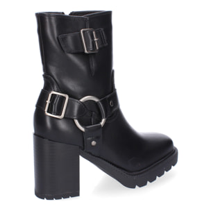 Botas de Tacón para Mujer, Comodas y Elegantes, Suela Dentada