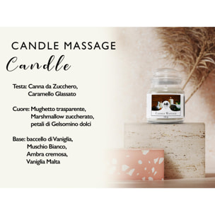 CANDELA MB HOME BASIC-MASSAGE CANDLE 100GSM