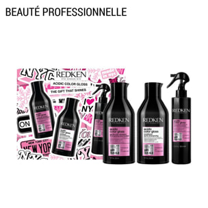 Acidic Color Gloss - Coffret Shampooing + Conditioner + SoinThermo Protecteur