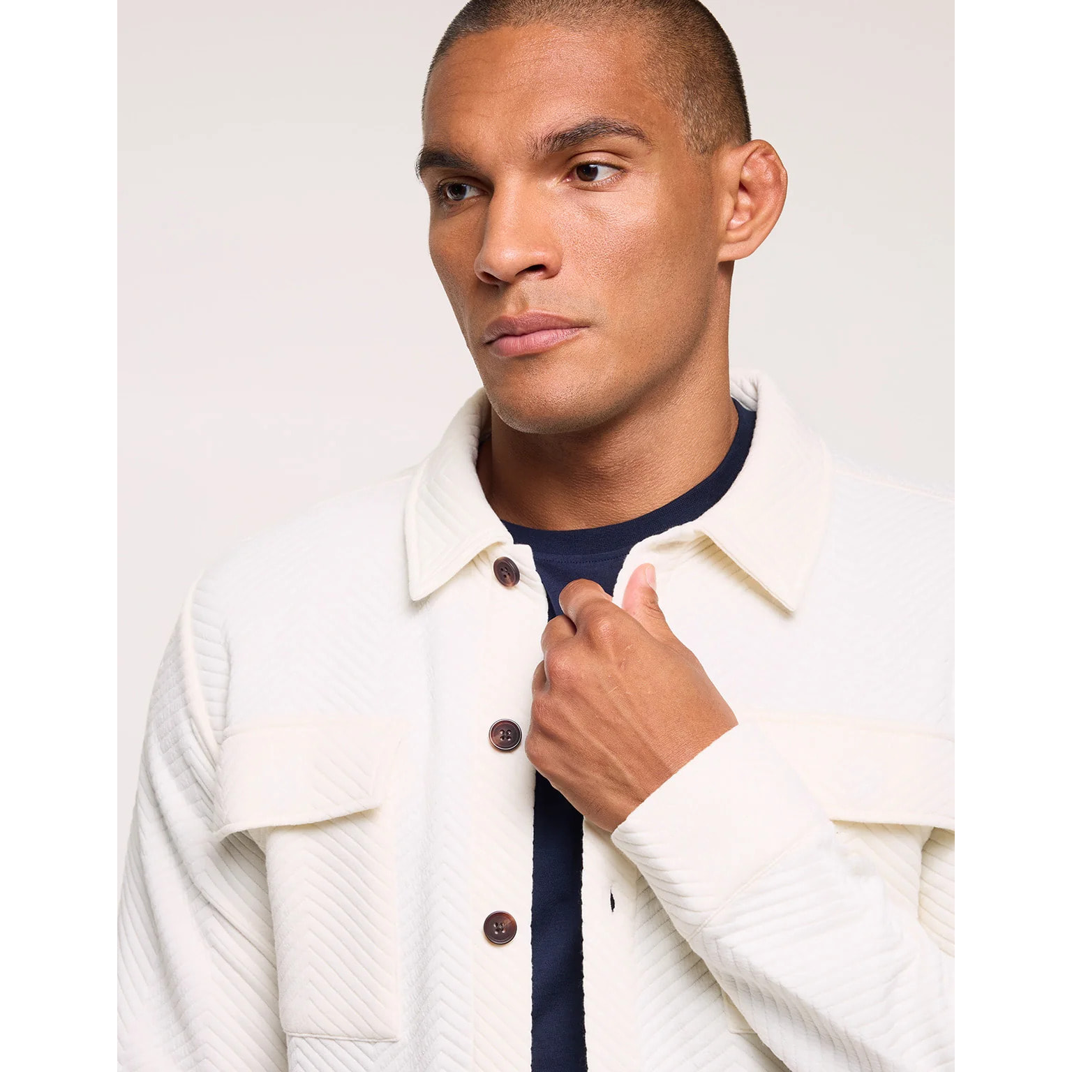 Sobrecamisa Espiga Blanco - Erien