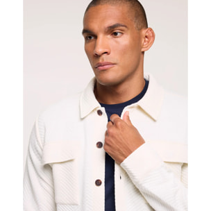 Sobrecamisa Espiga Blanco - Erien