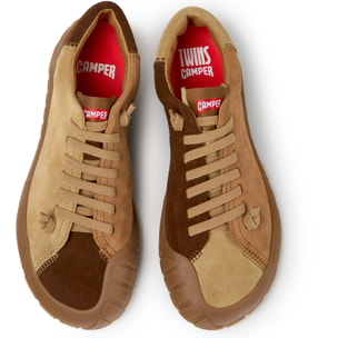 Zapatillas - CAMPER Peu Path+ Twins - Marron - Piel de ante