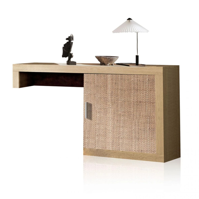 Módulo bajo Nuka 1 puerta Tofe - Textil