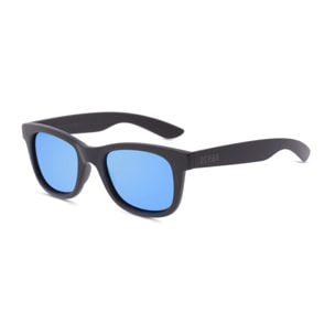 Gafas de sol OCEAN SHARK - Negro mate y / Azul