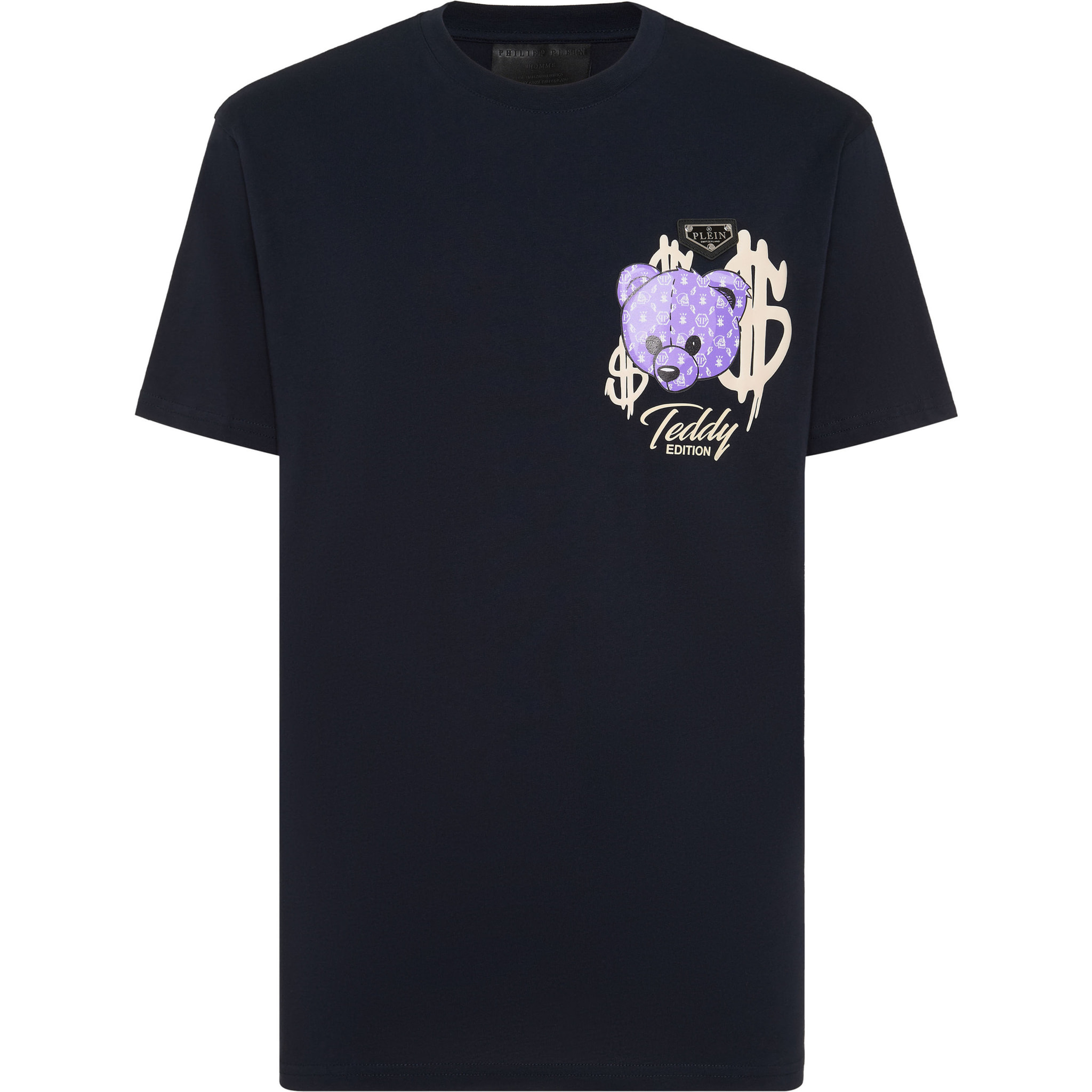 PHILIPP PLEIN T-Shirt Round Neck TEDDY