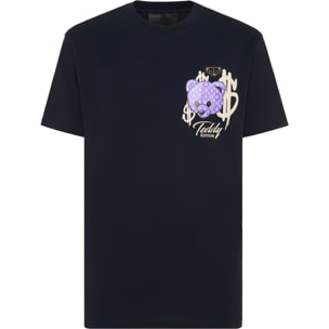 PHILIPP PLEIN T-Shirt Round Neck TEDDY