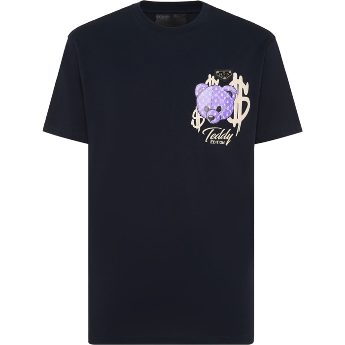 PHILIPP PLEIN T-Shirt Round Neck TEDDY