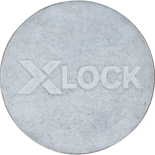 Fixation pour plateau de ponçage X-LOCK BOSCH - 2608601720