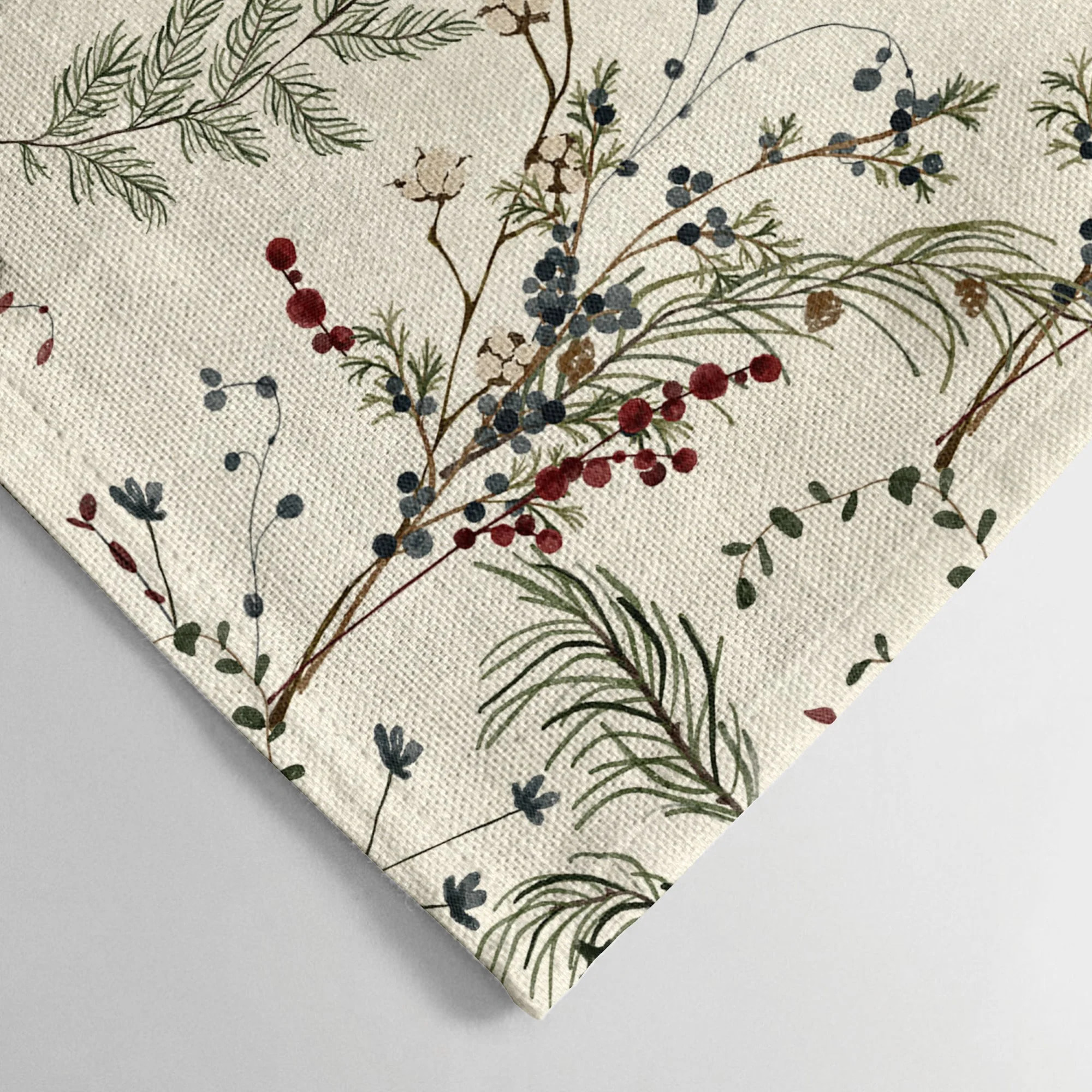 Lot de 2 serviettes Christmas Gui 2-100