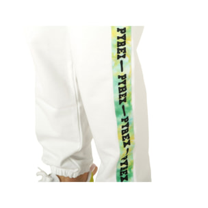 Pantaloni Pyrex Pantalone Donna In Felpa Bianco Bianco