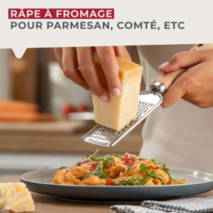 Râpe à fromage manuelle 22 cm Fackelmann Pizza & Pasta