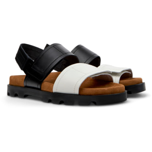 Sandali - CAMPER Brutus Sandal - Multicolore - Pelle liscia