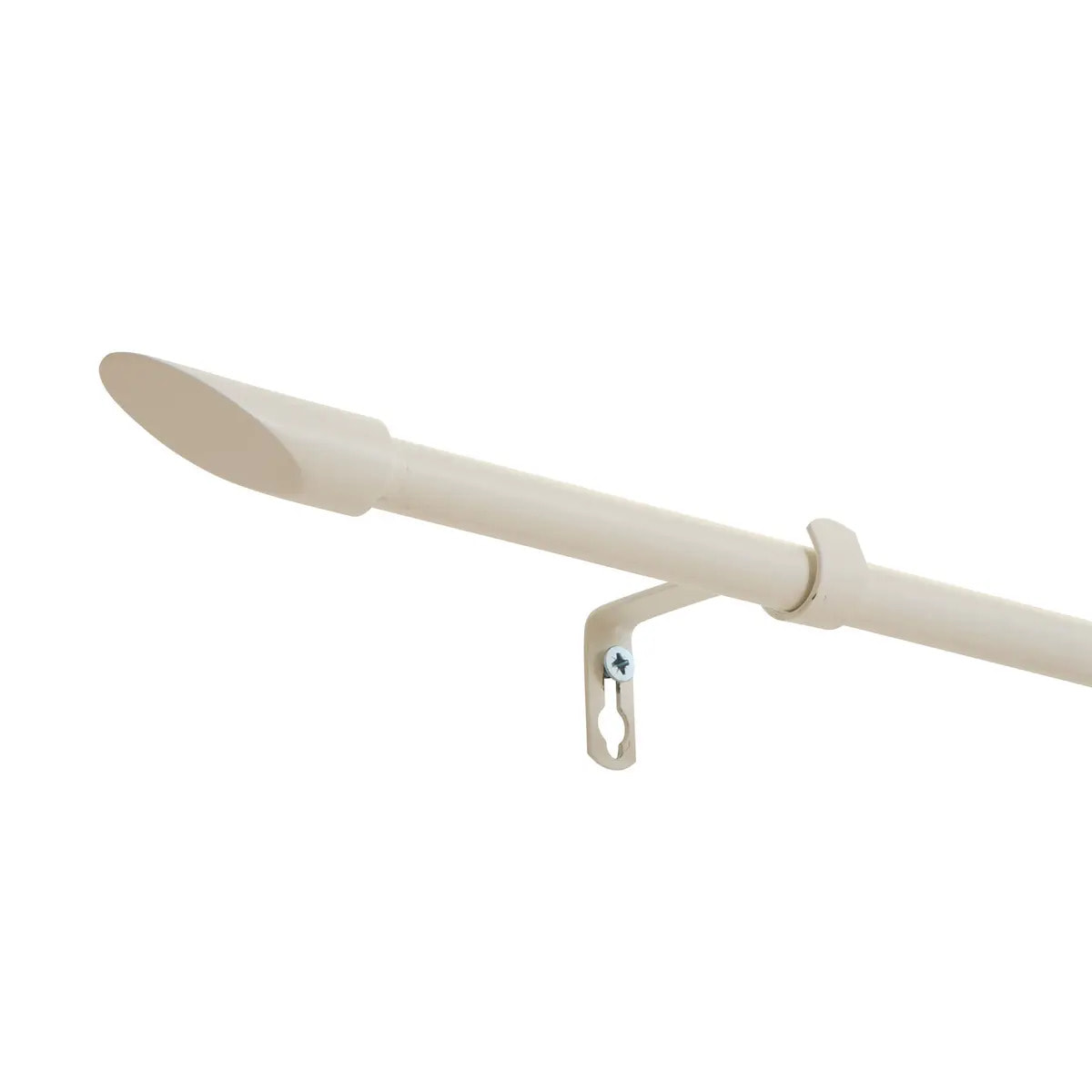 Tringle à rideau Brume L122cm