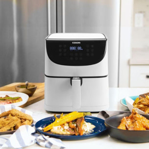 Friteuse sans huile COSORI CP158 chef edition blanc + grille
