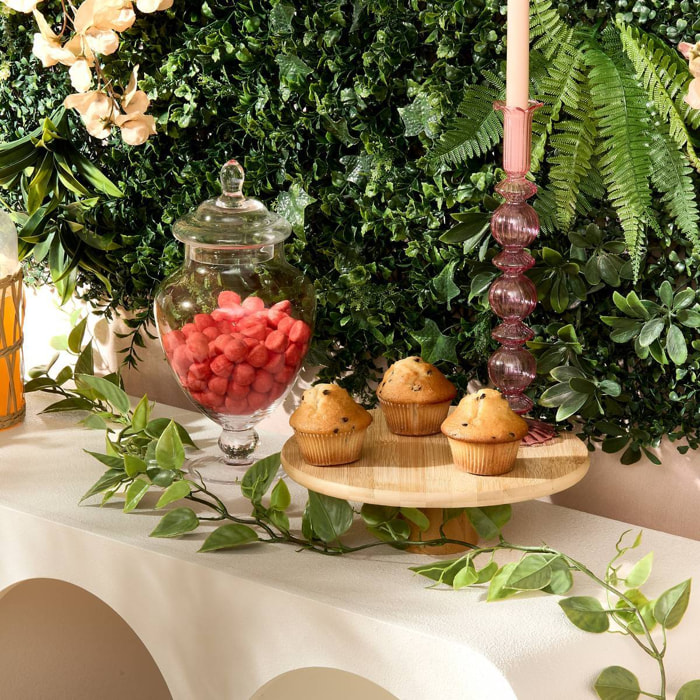 Guirlande plante artificielle Bellan L15xP15xH180 cm Vert