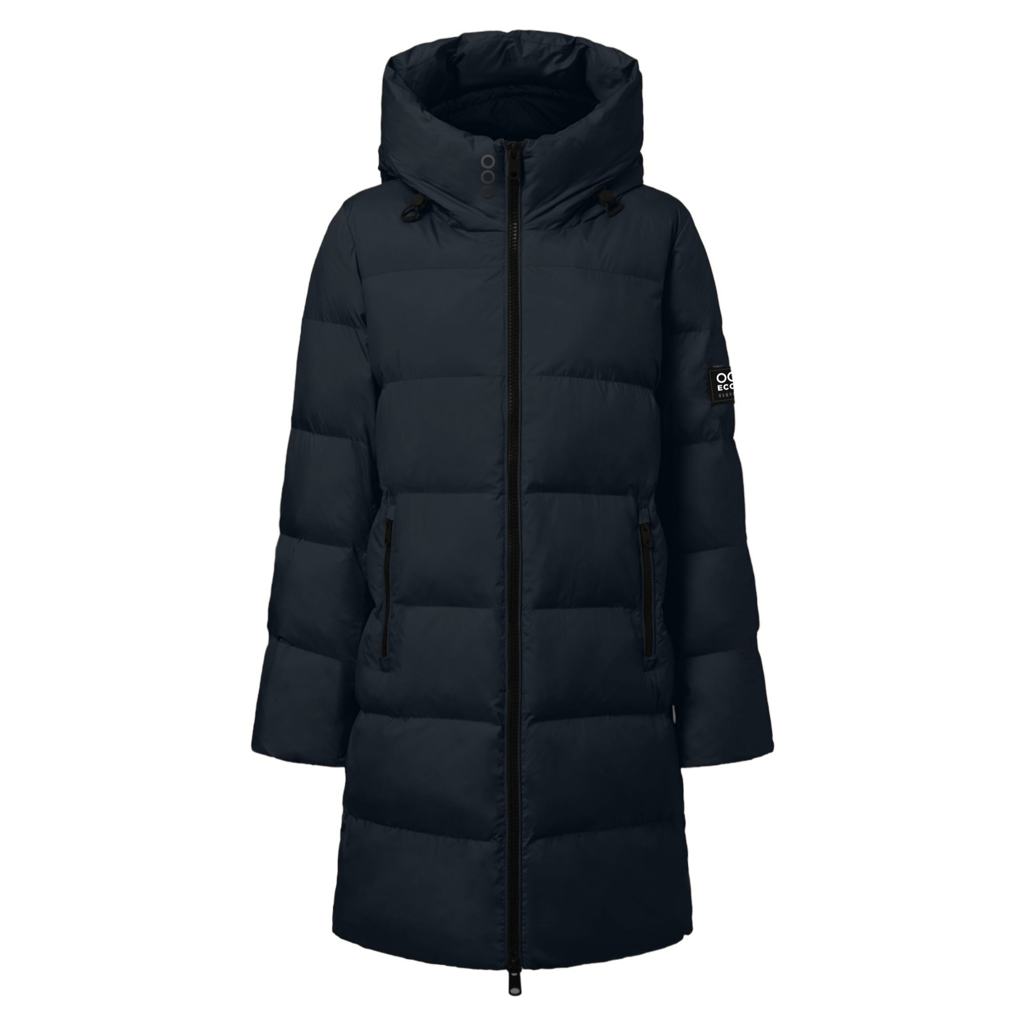 Abrigo para mujer ECOON Biarritz Long jacket - Azul Marino