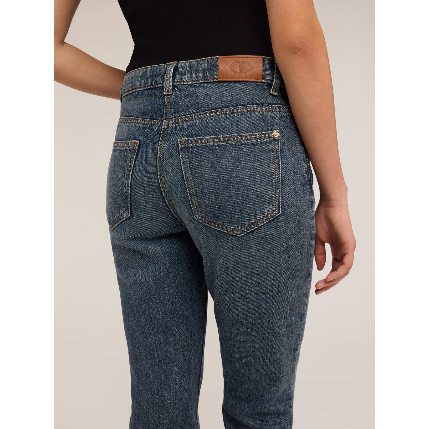 Motivi - Jeans carrot Rianne - Blu