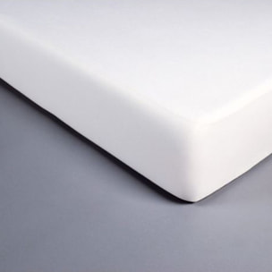 Protège matelas polycoton 20/80 blanc