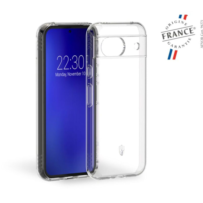 Coque FORCE CASE Google Pixel 8A Transparente