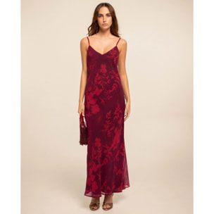 Vestido lencero con tirantes