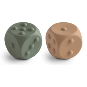 Mushie Pack 2 Dados - Pop It Solid