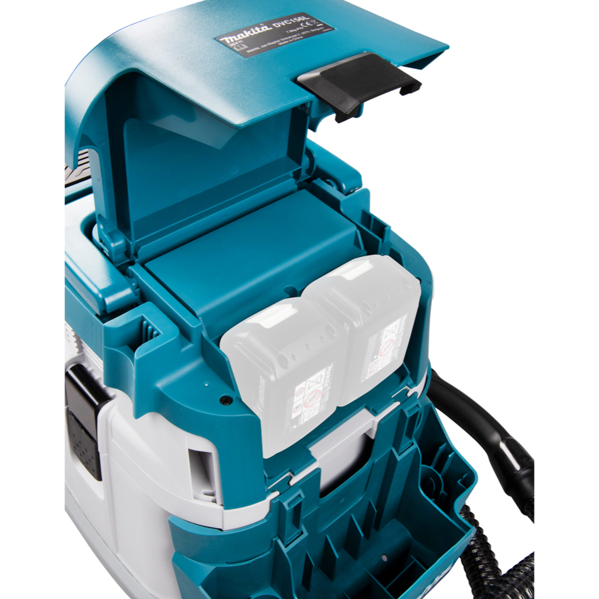 Aspirateur 36V (2x18V) - LXT - MAKITA - sans batterie, ni chargeur - DVC156LZX1