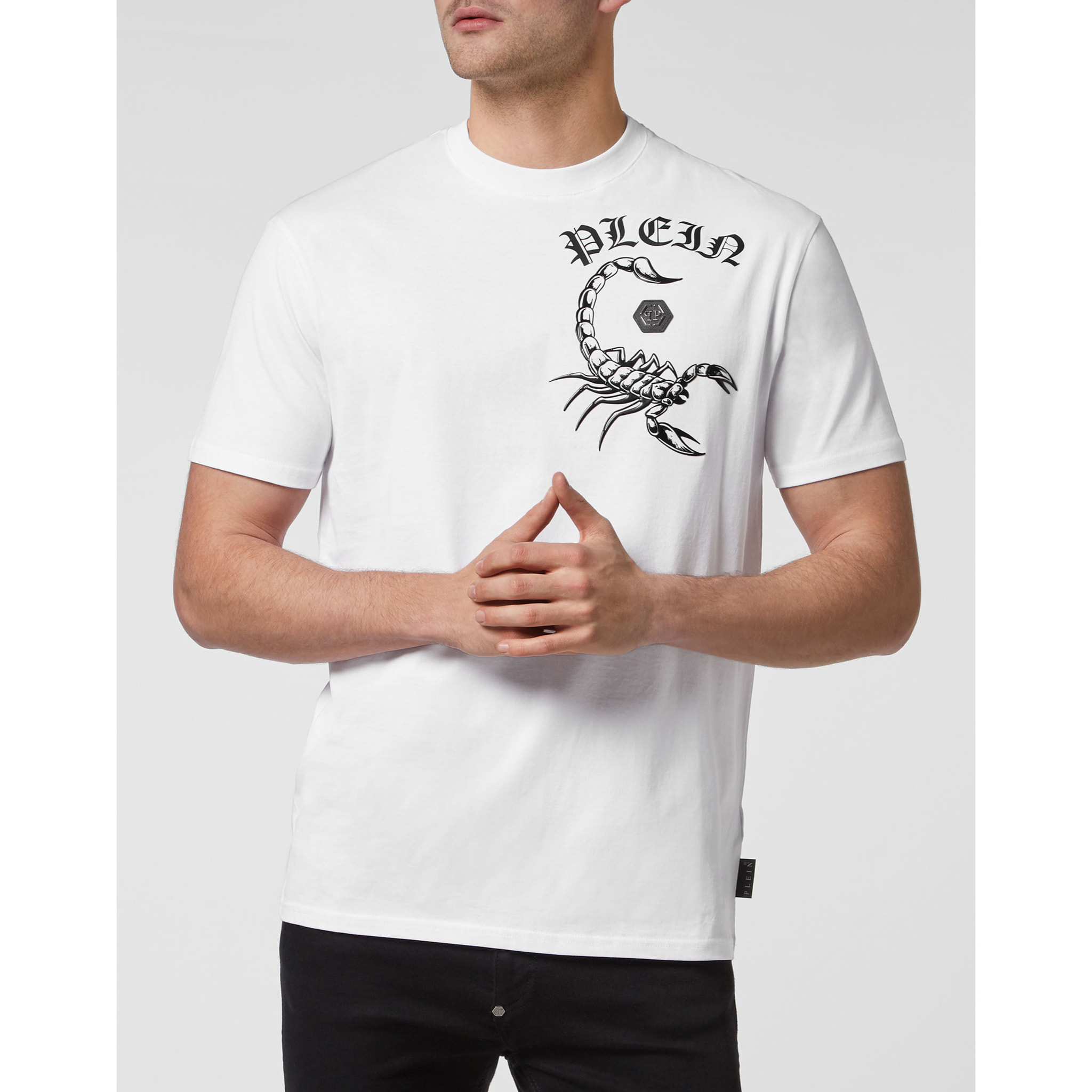 PHILIPP PLEIN Camiseta Cuello Redondo SCORPION