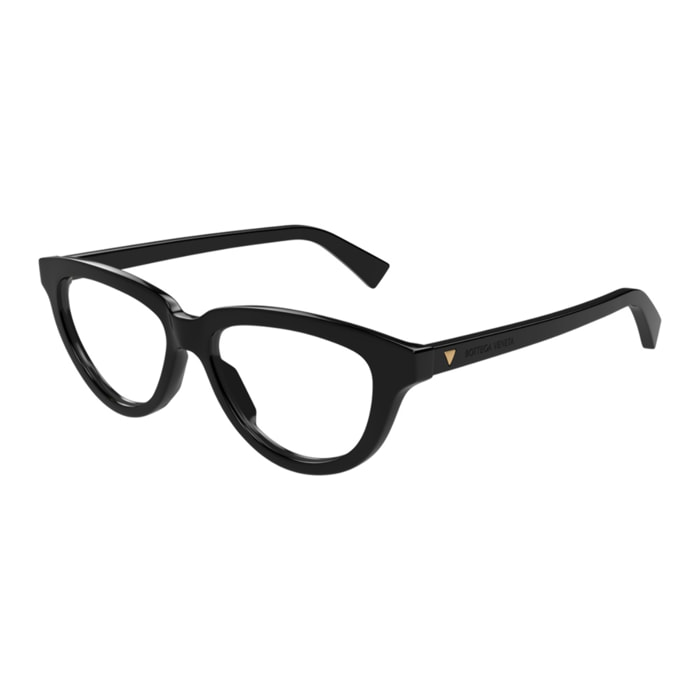 Gafas de Vista Bottega Veneta BV1366O-001 de Acetato Mujer 53 mm