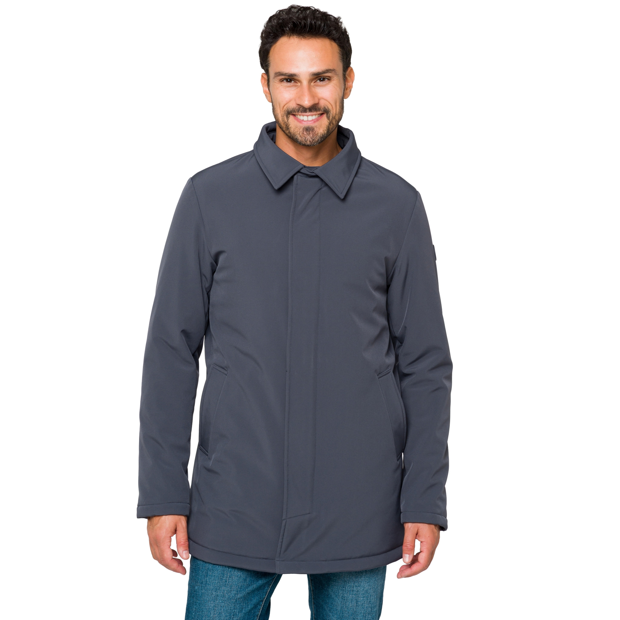 Chaqueta Hot Buttered térmica impermeable Hendrix gris