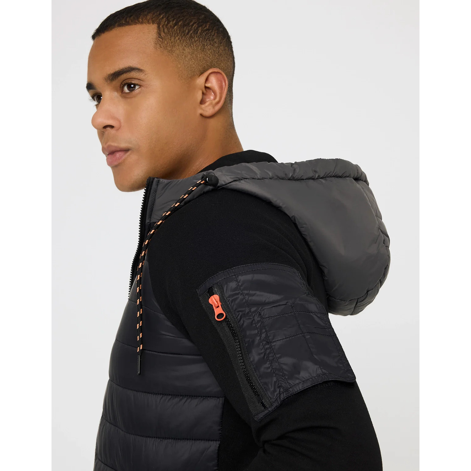 Chaqueta Plumas Negro - Richie