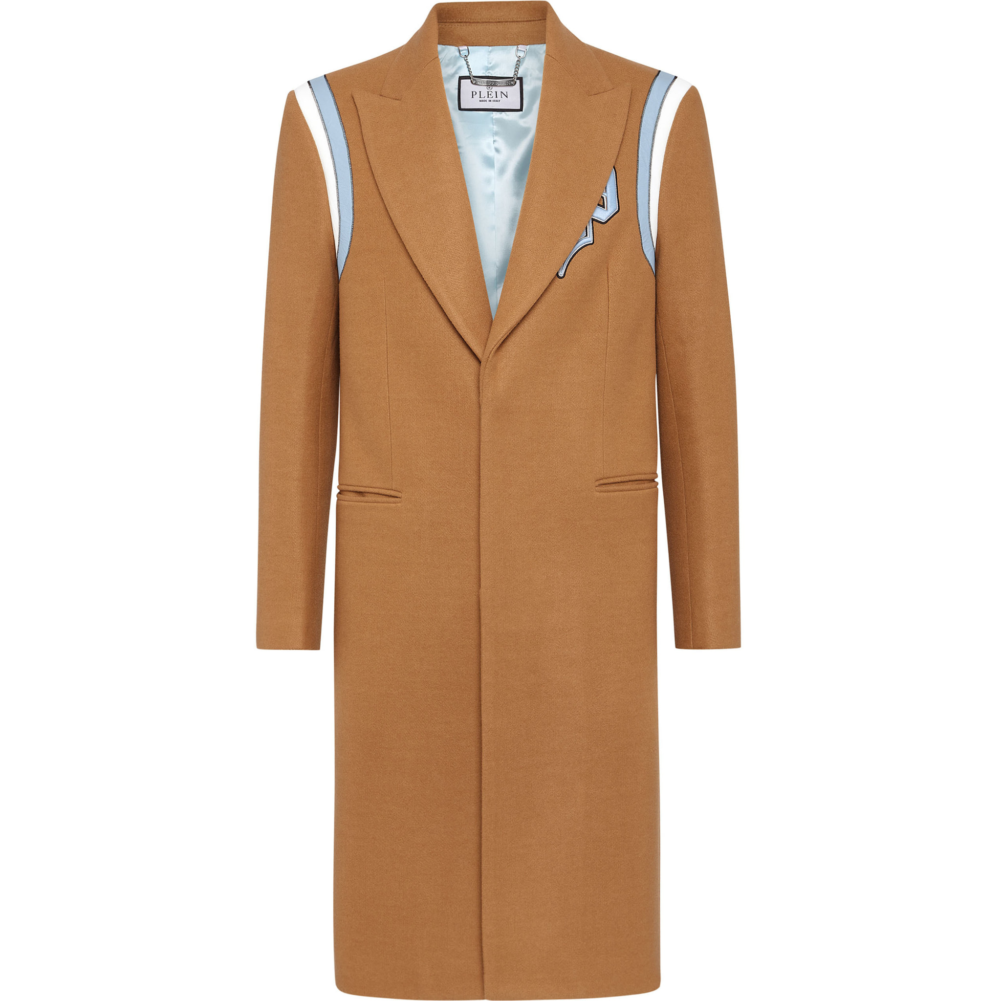 PHILIPP PLEIN COAT LONG GOTHIC PLEIN