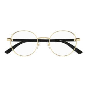 Gafas de Vista Gucci GG1585O-001 de Metal Hombre 51 mm
