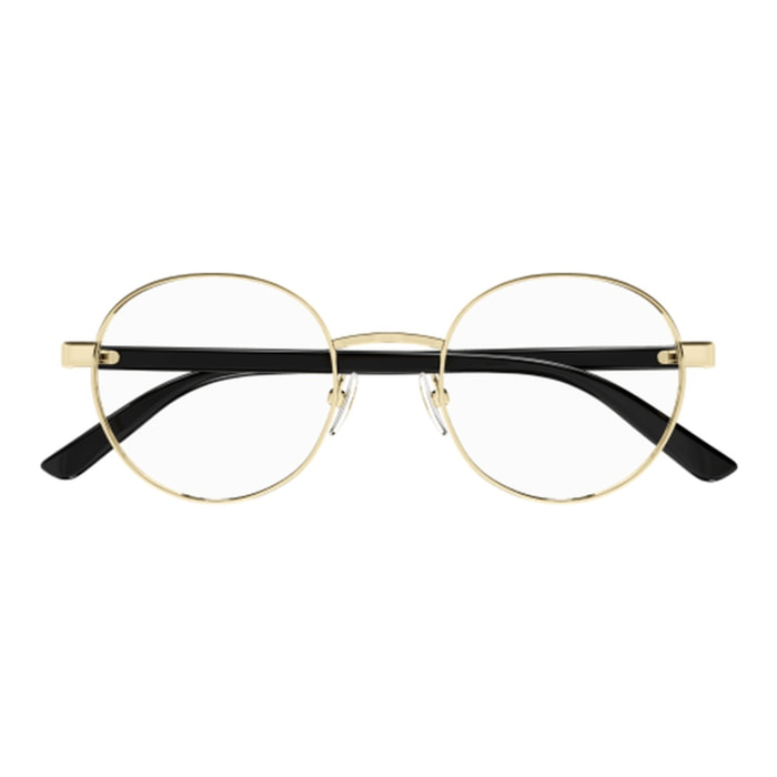 Gafas de Vista Gucci GG1585O-001 de Metal Hombre 51 mm