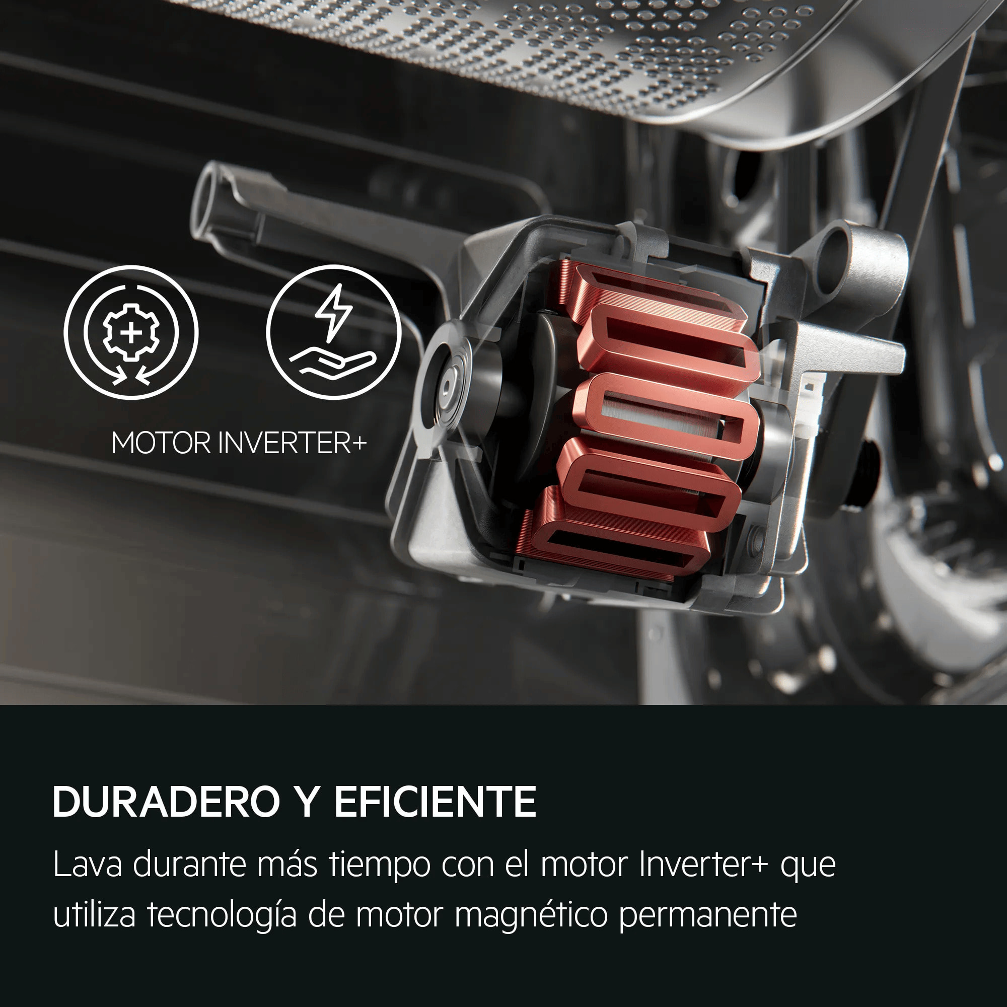 AEG Lavadora de libre instalación Serie 6000 ProSense® de 10.0 kg LFR6214O4B
