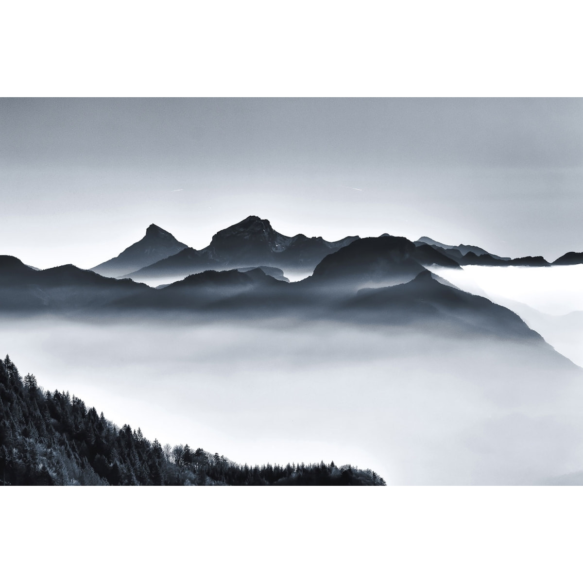 Tableau calme et zen Tableau alu Dibond