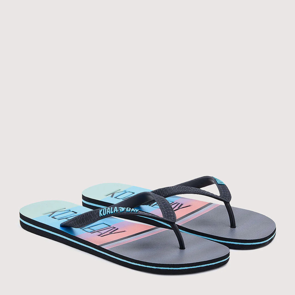 Chancla Dedo Antracita - Moor