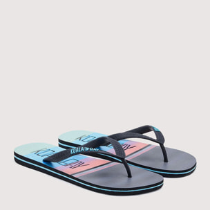 Chancla Dedo Antracita - Moor