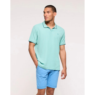 Polo Manga Corta Verde - Mirage