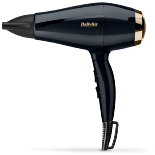 Sèche cheveux professionnel BABYLISS Black Onyx 5911E Made in Italy