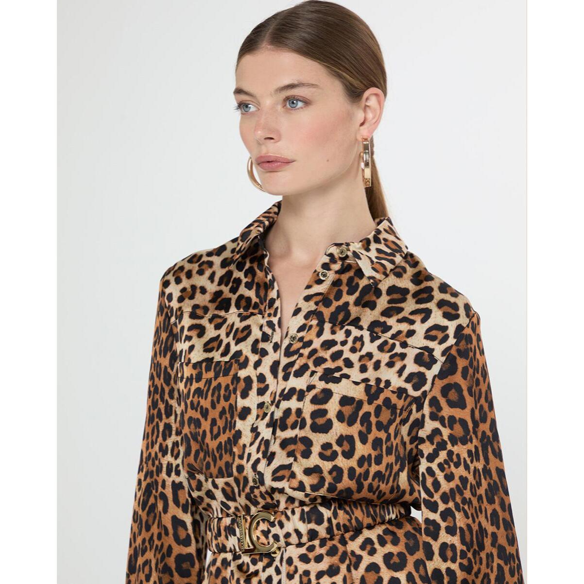 Abito chemisier midi