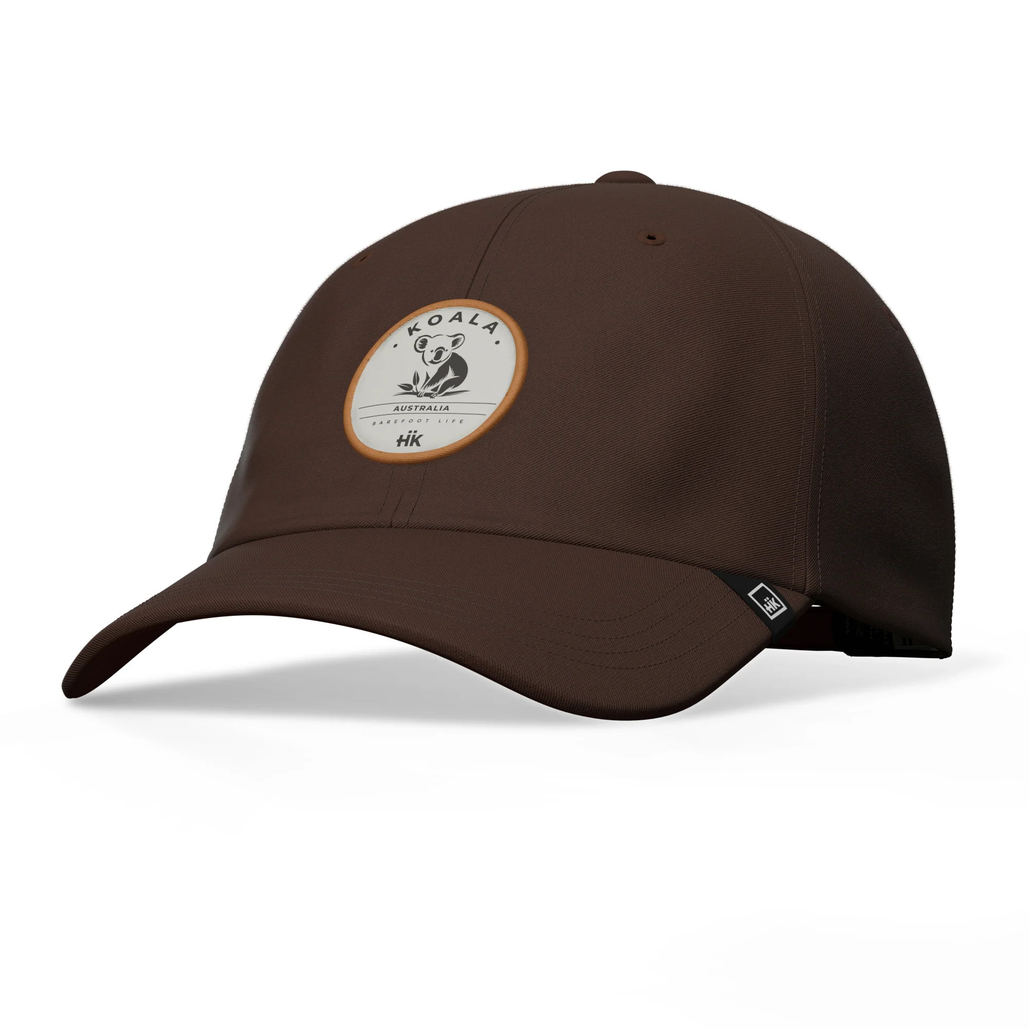 Gorras Hanukeii Koala Brown / Blue