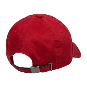 Cappello baseball con logo frontale
