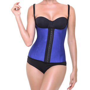 Corset Latex Shape Azul