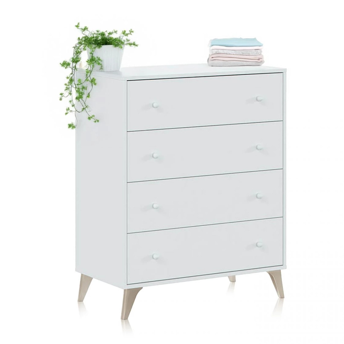 Cómoda Iconic Blanco Artik (Blanco Mate)