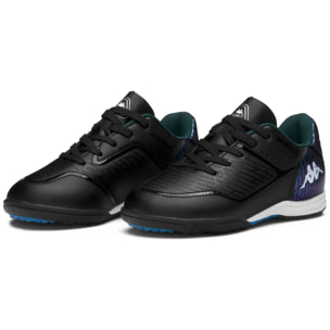 Kappa - Sport Shoes Bambino Nero - Kombat Player Tg Kid