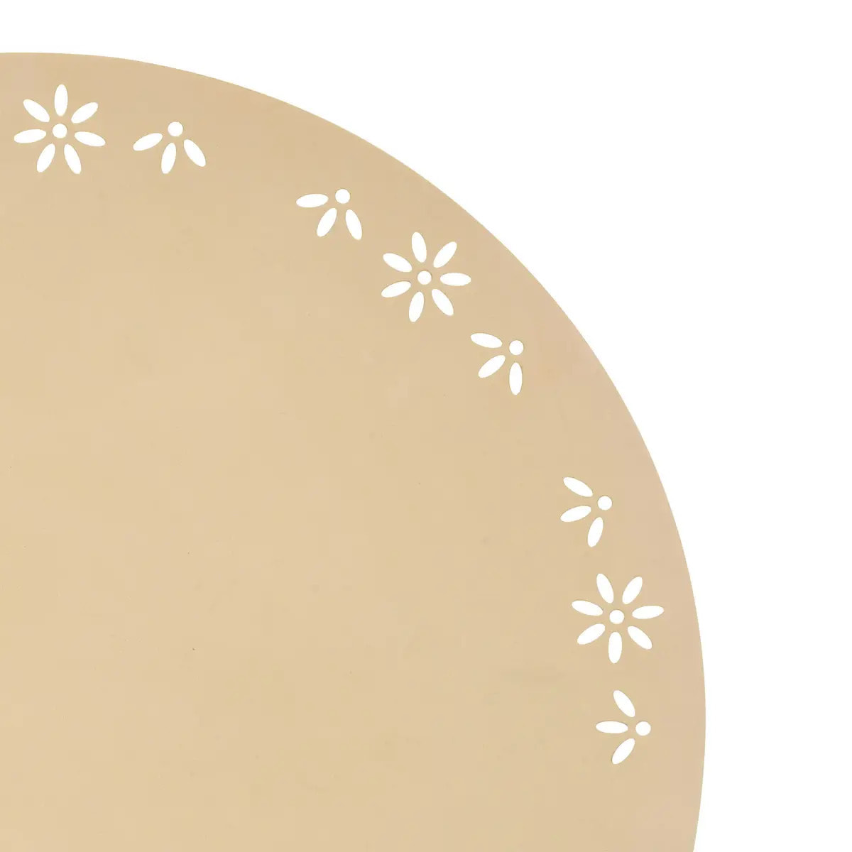 Set de table détails fleuris Margot D38cm