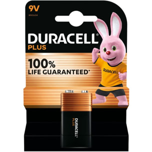 Pile DURACELL 9V PLUS x1