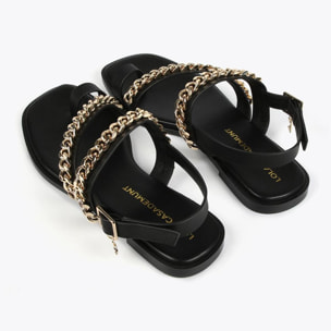 Sandali bassi catene